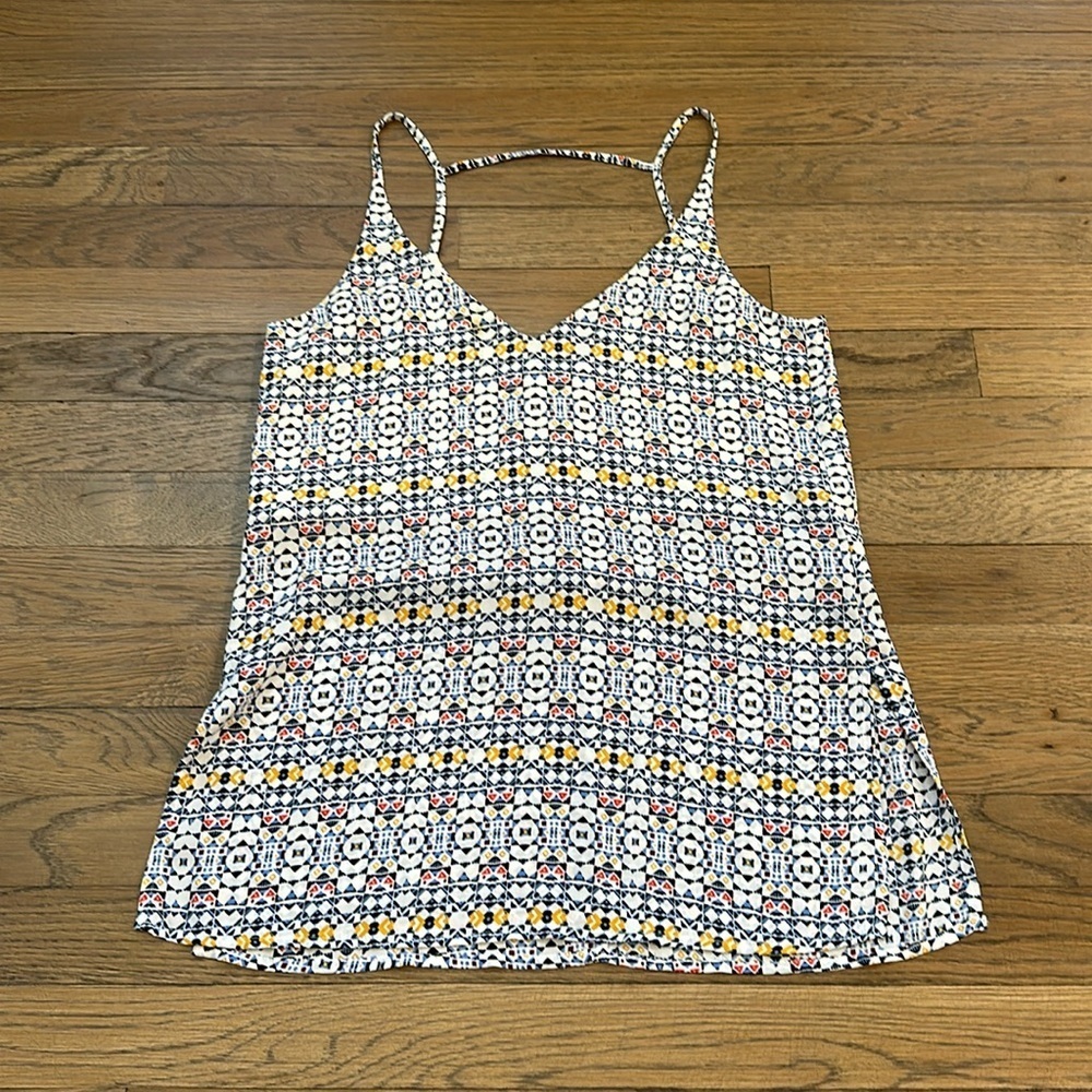 H&M Women’s Patterned Tank - Size 4
